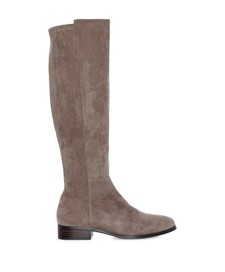 Janine dames laarzen beige