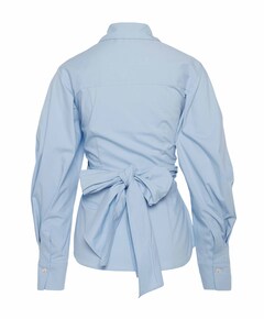 Dames blouse blauw