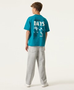 Jongens T-shirt blauw