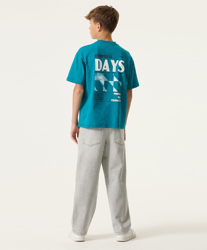 Jongens T-shirt blauw