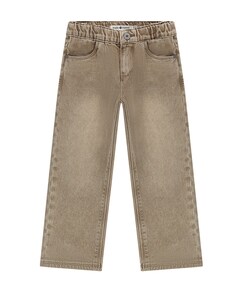 Wide Fit jongens jeans beige