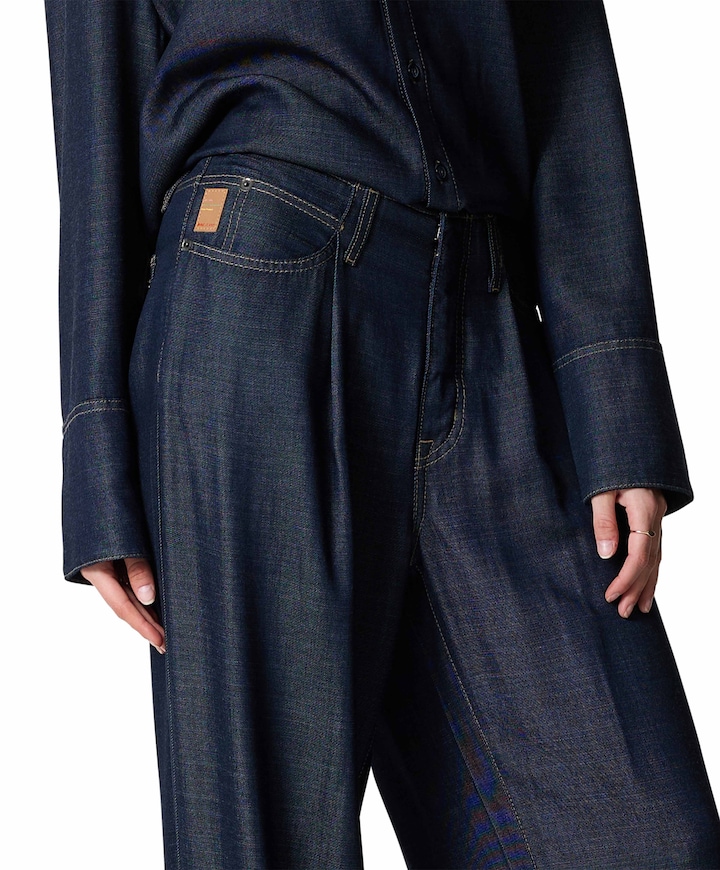 NAILA dames jeans blauw