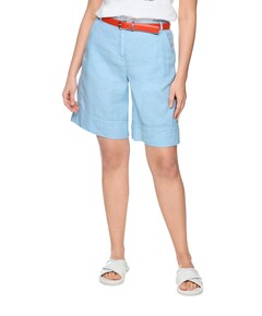 WAUKEE dames bermuda blauw