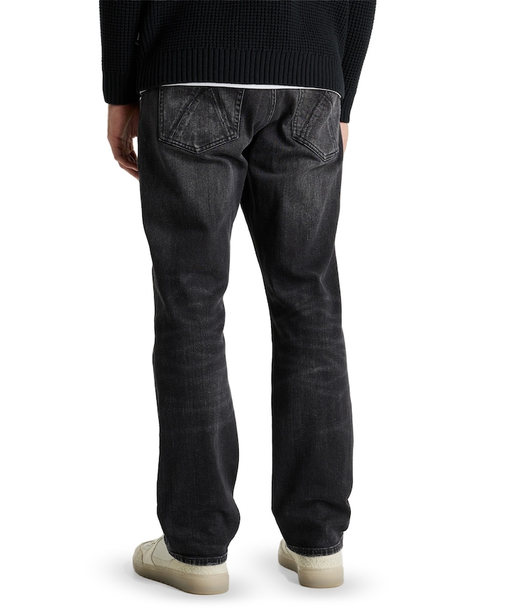 TAVON SHIFT heren jeans zwart