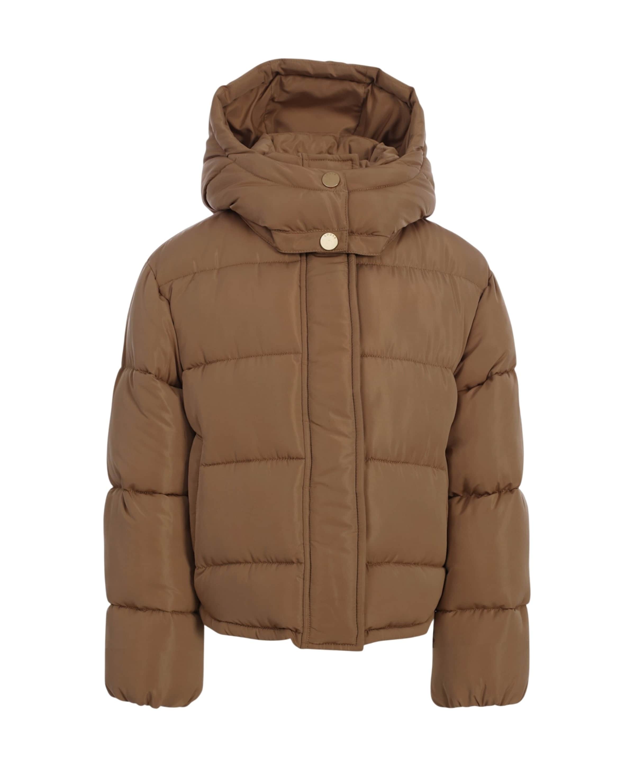 Meisjes jas beige