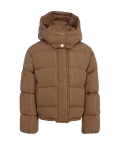 Meisjes jas beige