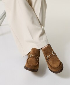 Boots dames instappers bruin