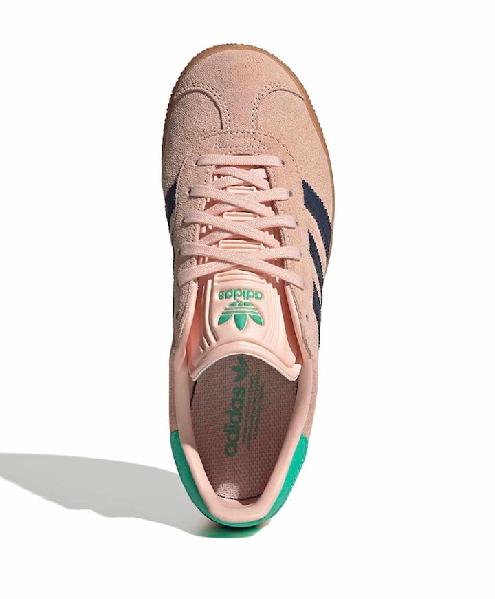 GAZELLE J meisjes sneakers roze