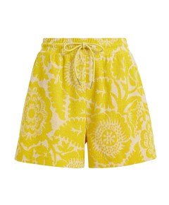 Jorton  dames korte broek geel
