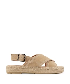 Mondi Sun dames sandalets beige