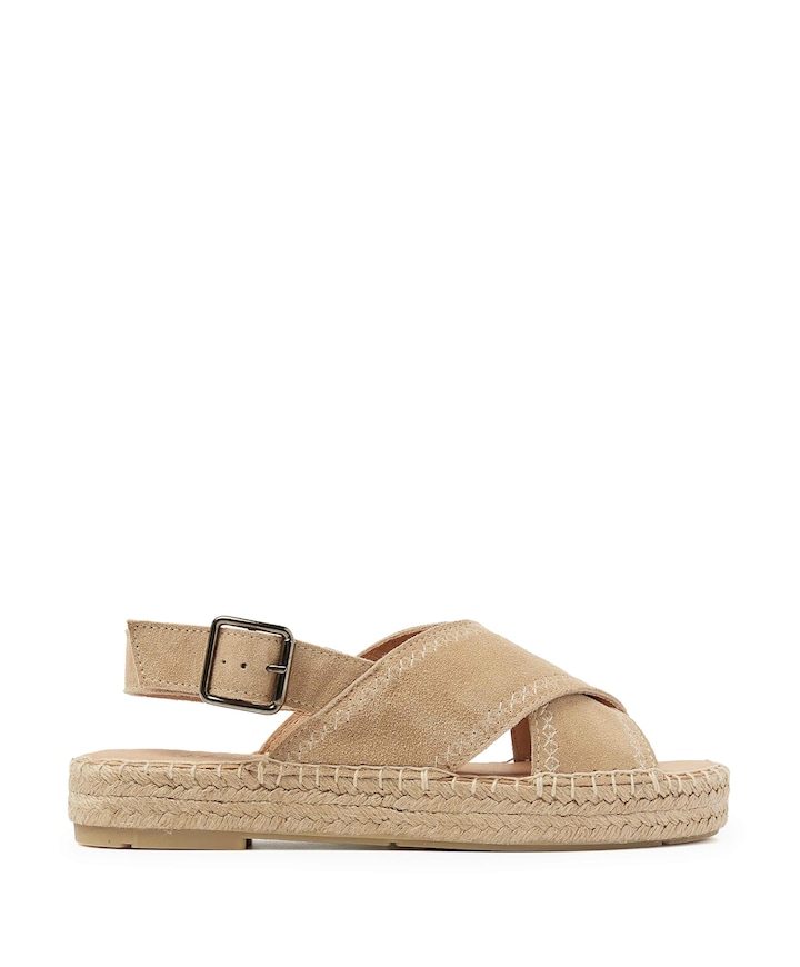 Mondi Sun dames sandalets beige