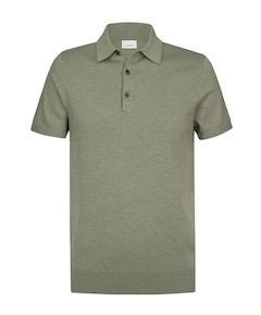 Heren polo groen