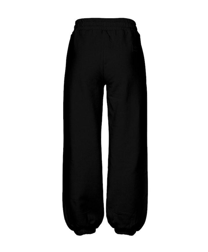 LOUNGER pants dames trainingsbroek zwart