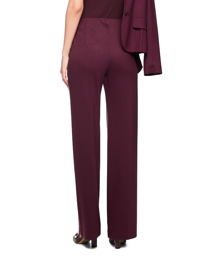 WINDER dames pantalon bordeaux
