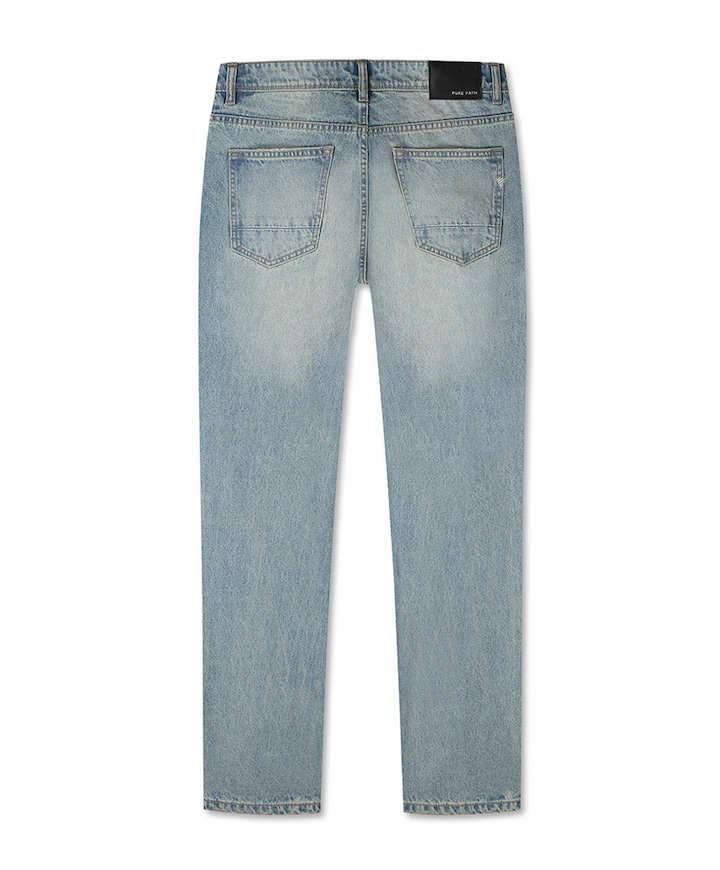 Heren jeans blauw