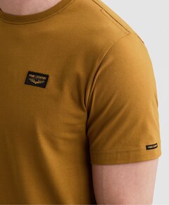 Heren T-shirt bruin
