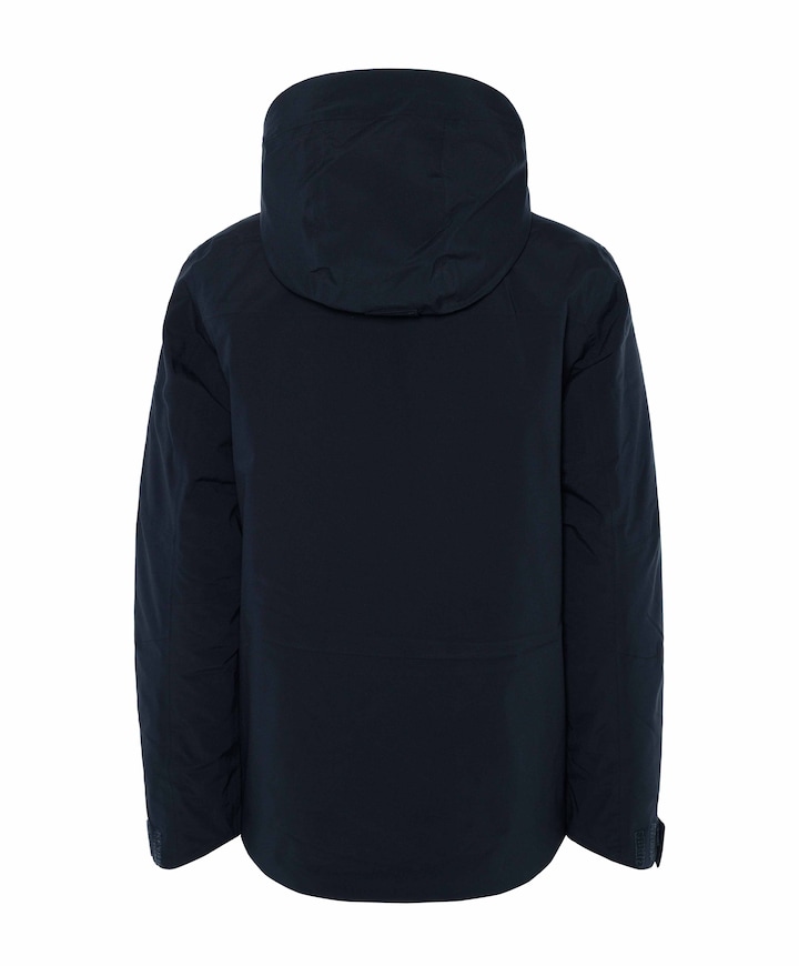 Heren jas blauw
