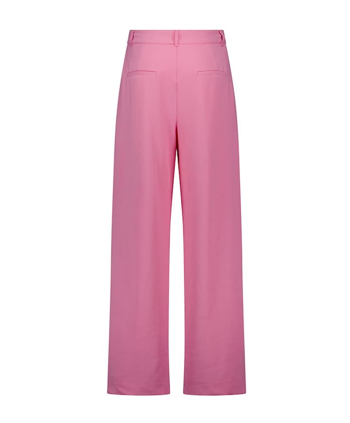 Luz twill dames broek roze