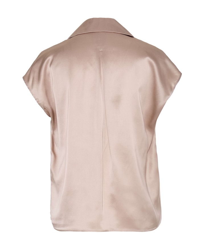 Dames top beige