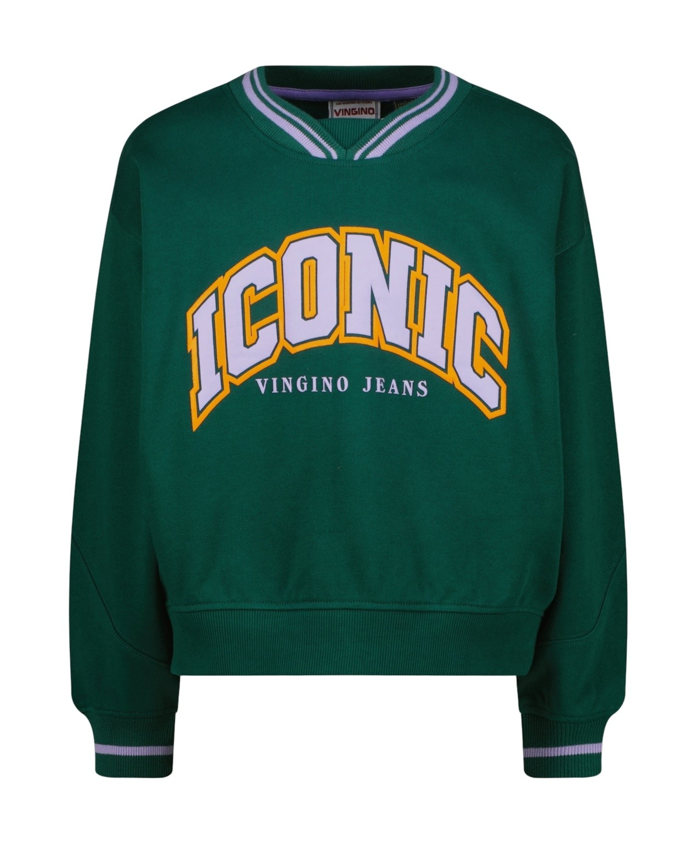 Meisjes sweater groen