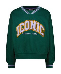 Meisjes sweater groen
