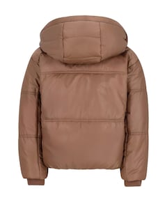 Meisjes jas bruin