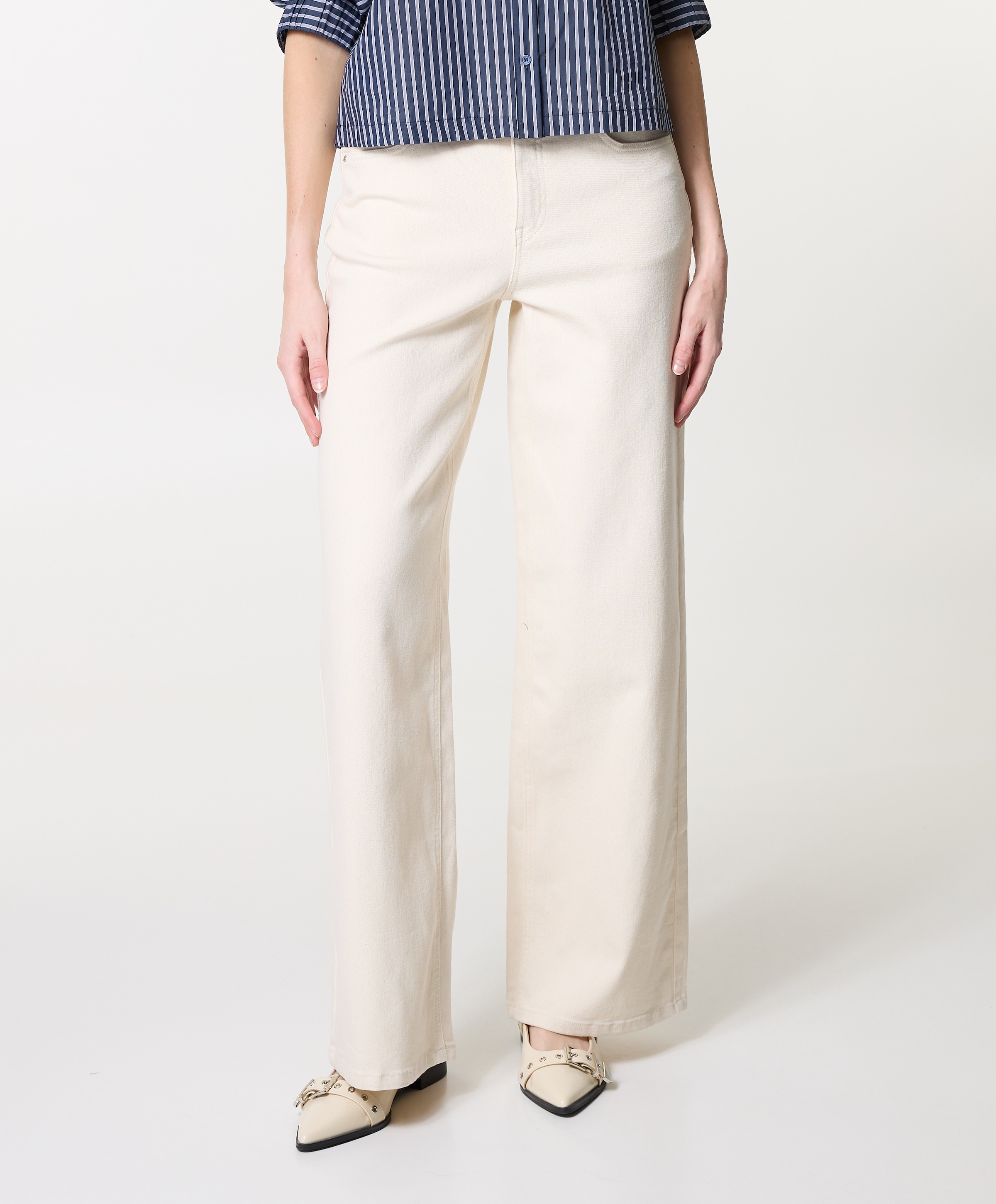 FQNANNA-JEANS dames jeans beige