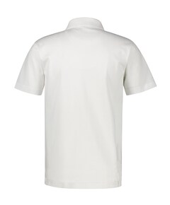 Heren polo ecru