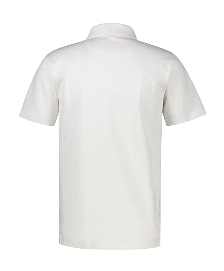Heren polo ecru