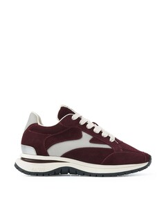 Usher Riggs dames sneakers bordeaux