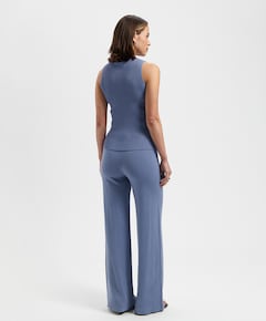 Top blauw