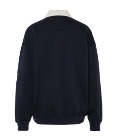 Dames sweater blauw