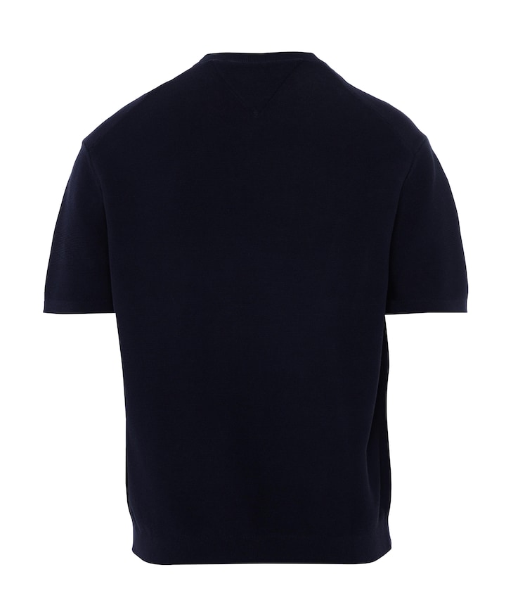 Heren T-shirt blauw