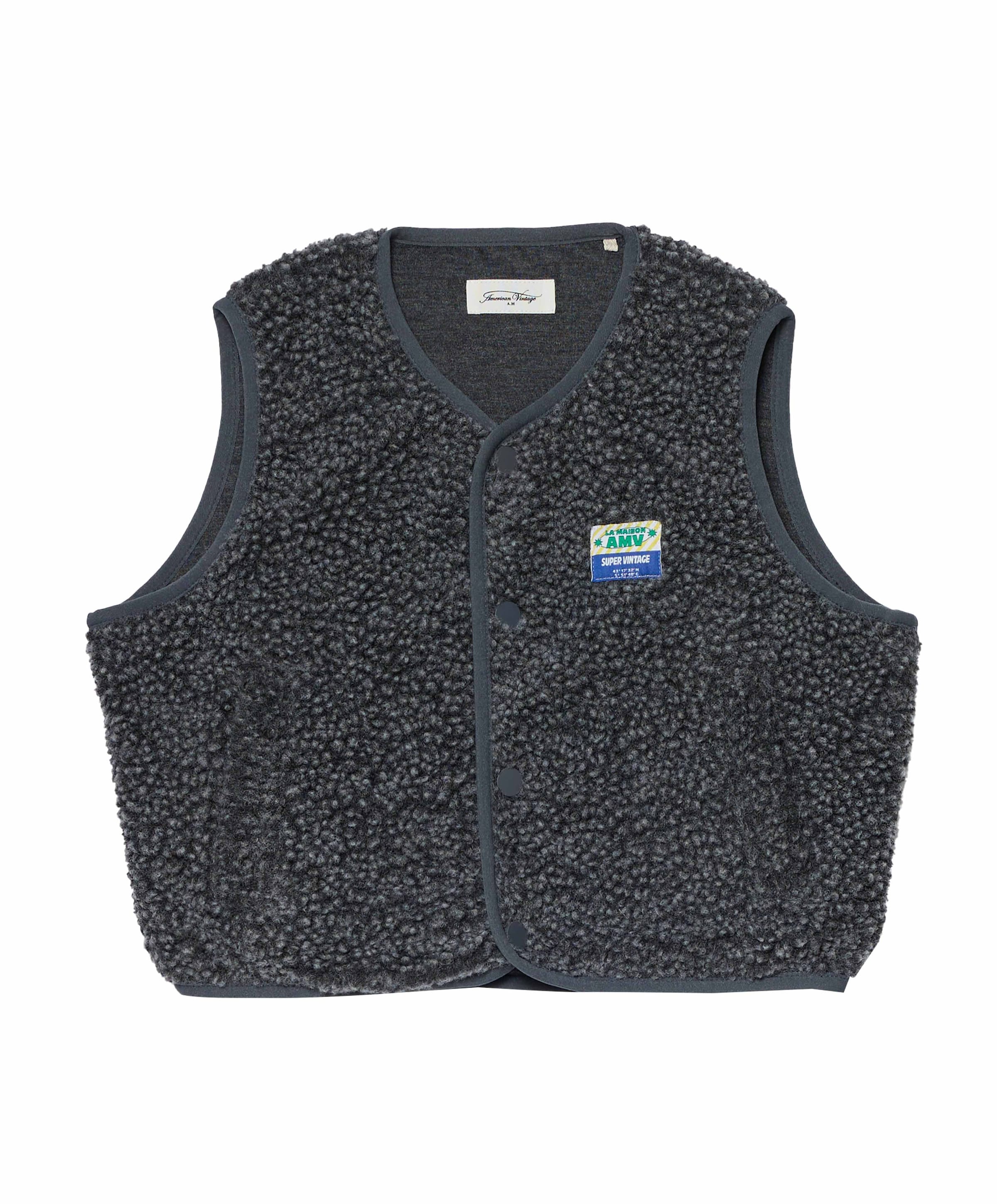 Uniseks gilet  grijs