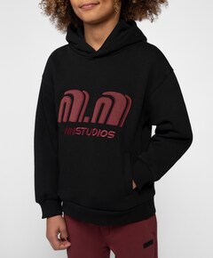 Jongens hoodie zwart