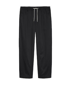 Cotton Twill Pant heren pantalon zwart