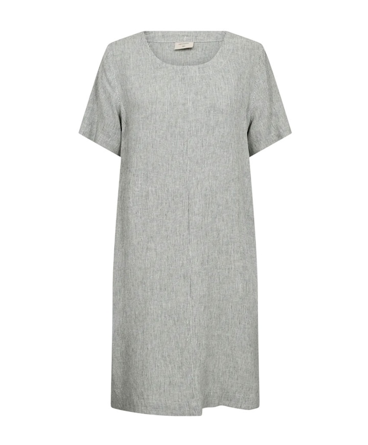 Dames jurk grijs