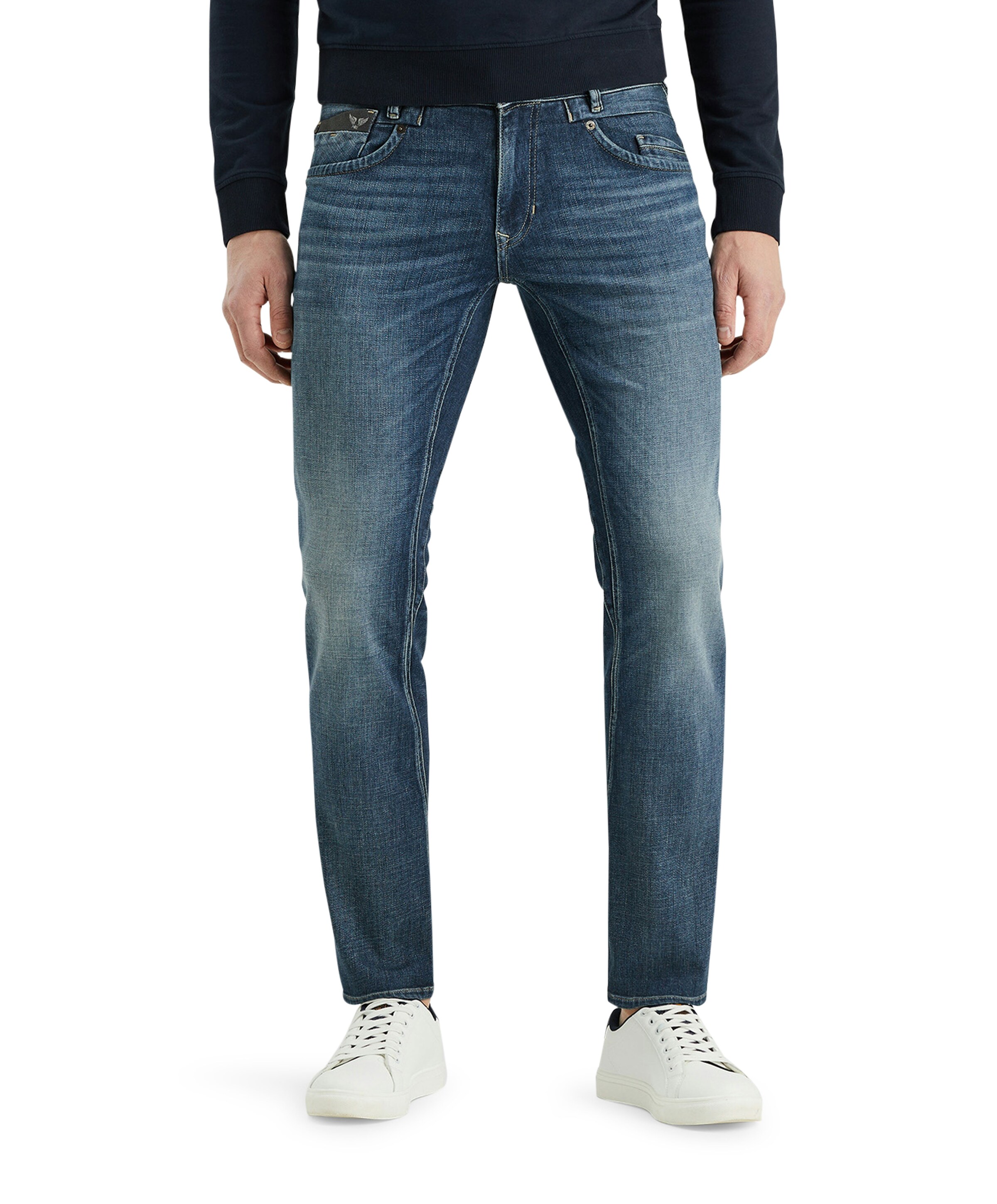 COMMANDER 3.0 DEEP MID BLUE jeans blauw