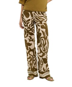 PHOCAS_PLAT dames broek groen