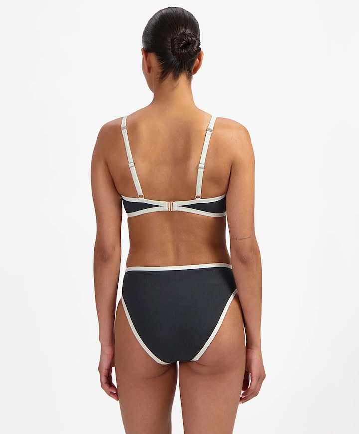 Dames bikinitop zwart