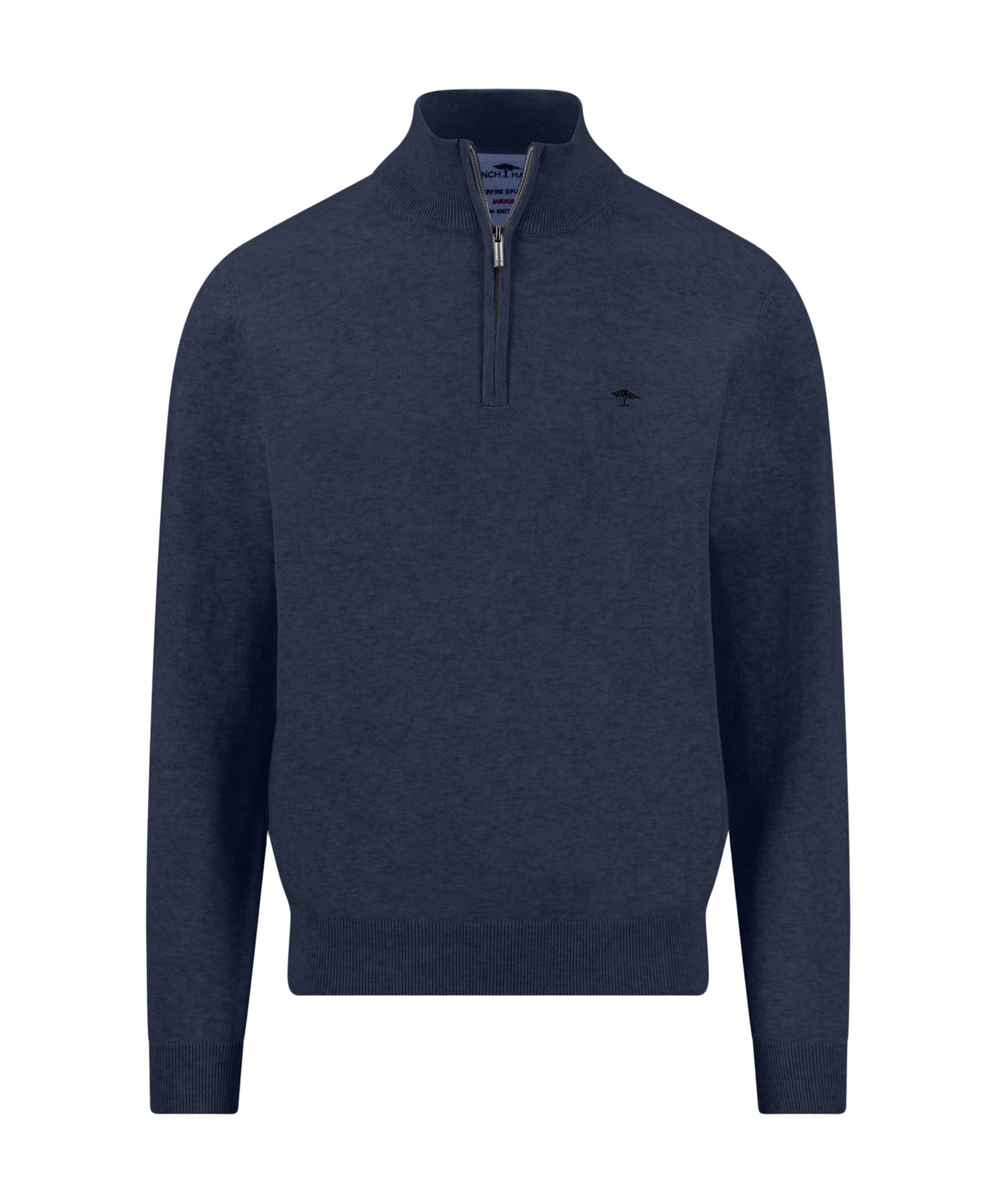 Heren trui blauw