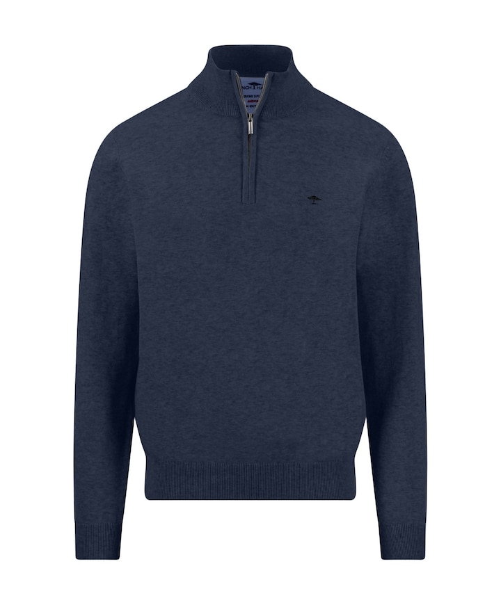 Heren trui blauw