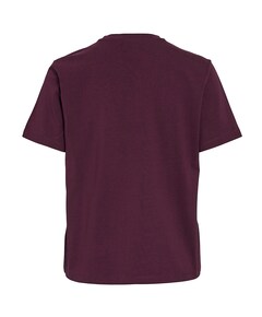 T-shirt bordeaux