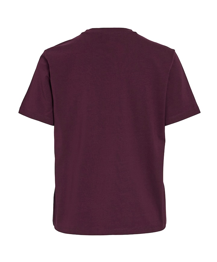 T-shirt bordeaux
