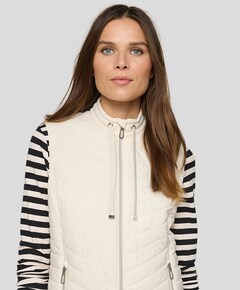 Dames bodywarmer ecru
