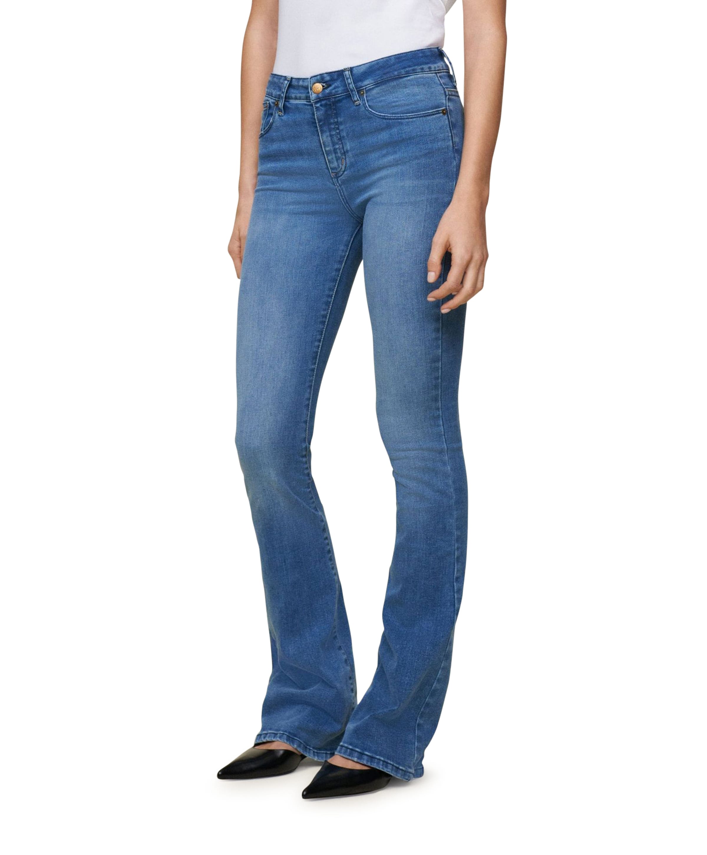 Raval-16 5374 Re ram cobalt dames jeans blauw