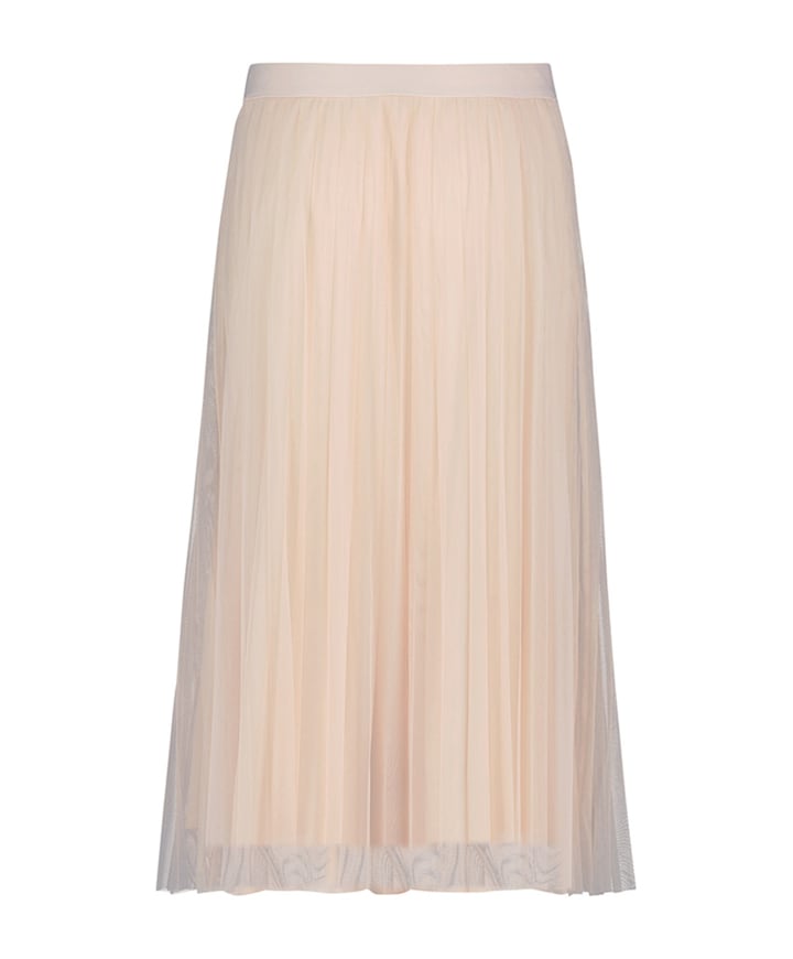 Dames rok beige