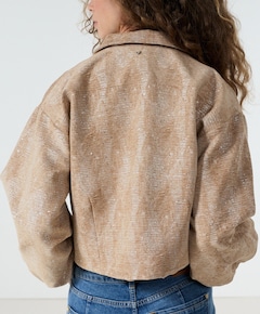 Dames jas beige