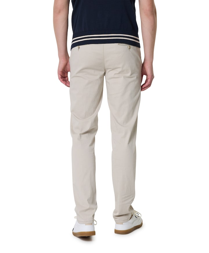 Modern Chino Collection broek beige