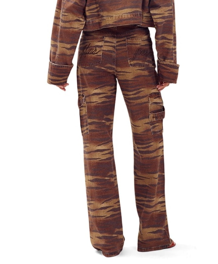 STELLA-PA dames broek bruin